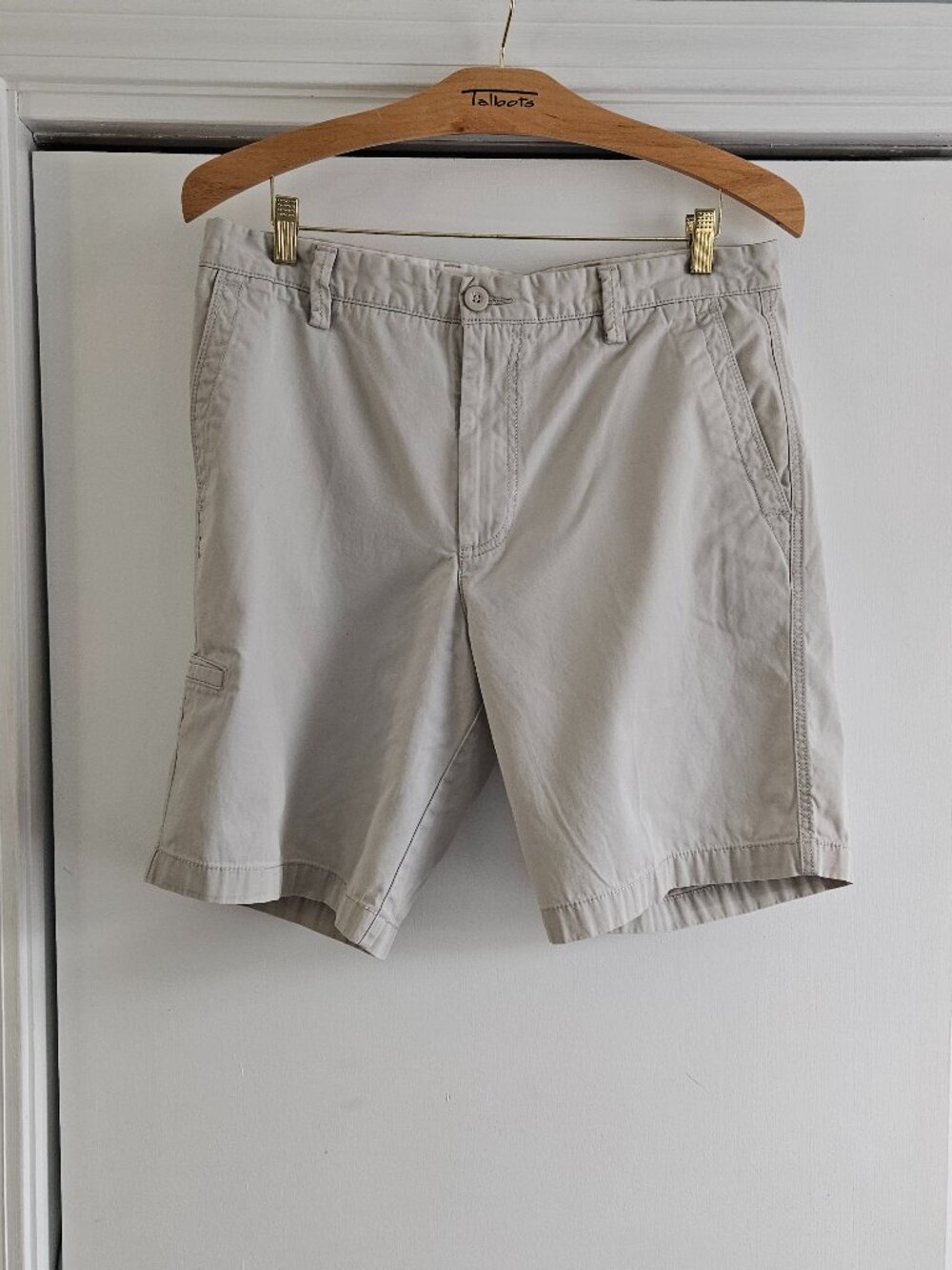 Dockers Classic Khaki Casual Chino 34 Shorts - Picture 2 of 6